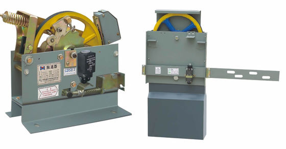 محكم سرعة المصعد، أجزاء أمان المصعد، مكونات المصعد، أجزاء المصعد